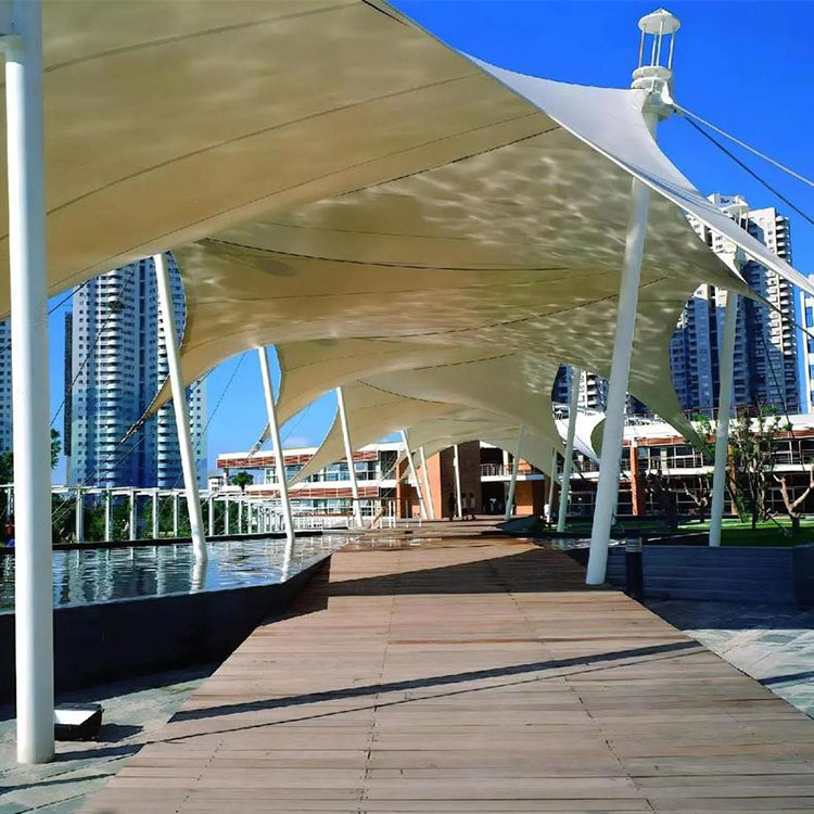 南京膜结构景观棚