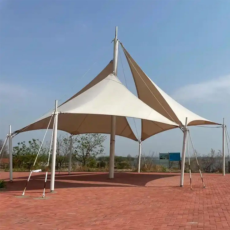 南京膜结构景观棚