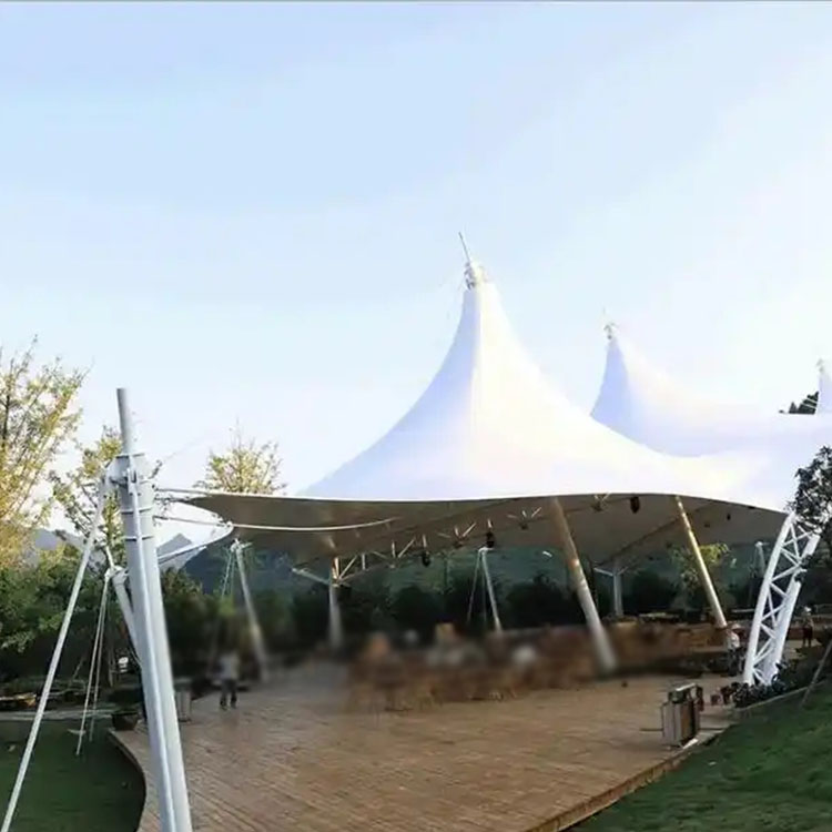 南京膜结构景观棚