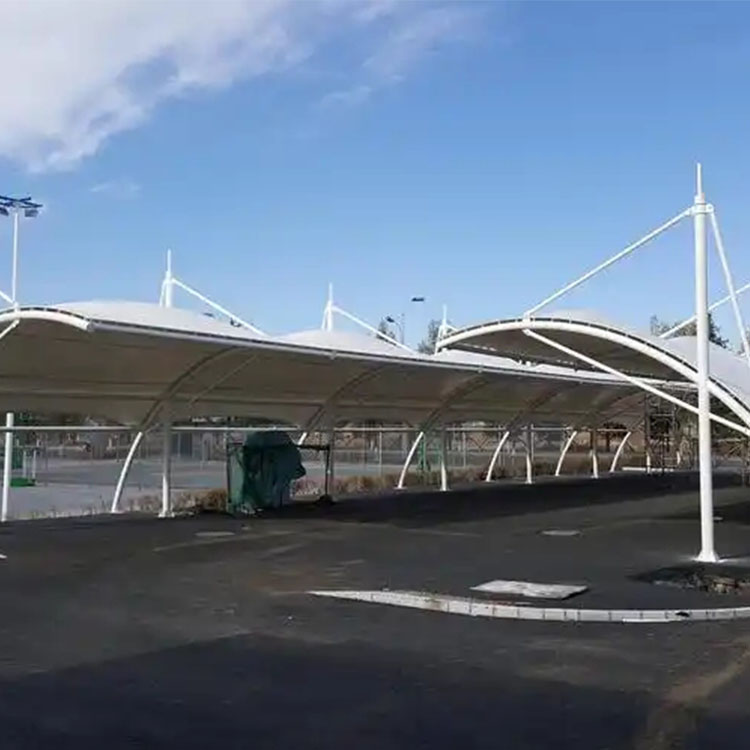 南京膜结构电动车棚