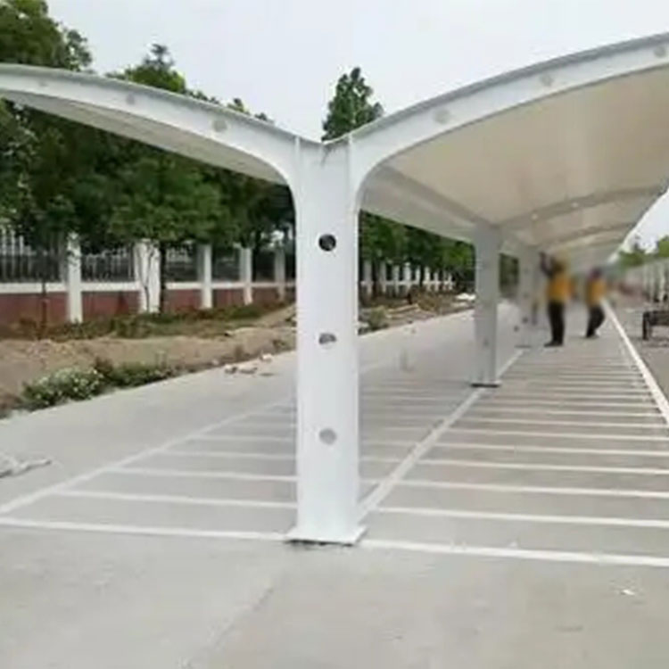 南京膜结构电动车棚