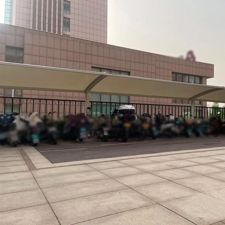 南京膜结构电动车棚