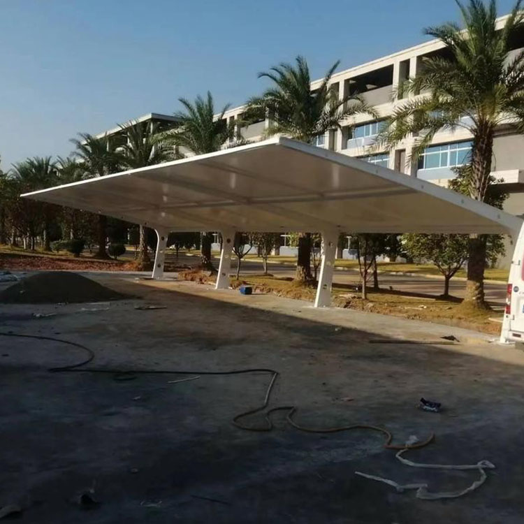 南京膜结构汽车棚