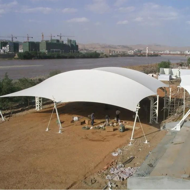 南京膜结构汽车棚